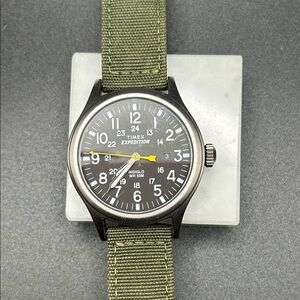 Timex Expedition Scout Watch Indiglo T49961 #860 Runs Well! Works! Men’s